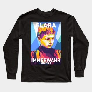 Clara Immerwahr Long Sleeve T-Shirt